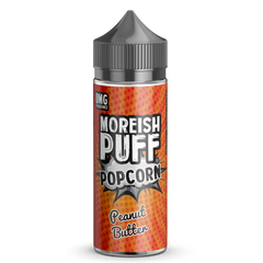 Moreish Puff Popcorn Peanut Butter 100ml Shortfill