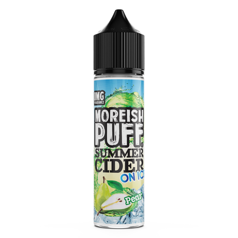 Moreish Puff Summer Cider on Ice Pear 50ml Shortfill