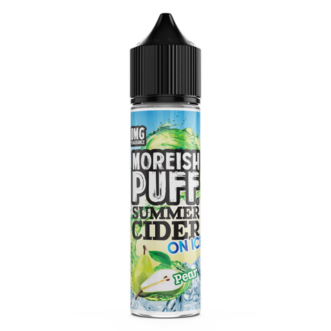 Moreish Puff Summer Cider on Ice Pear 50ml Shortfill