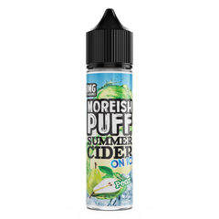 Moreish Puff Summer Cider on Ice Pear 50ml Shortfill