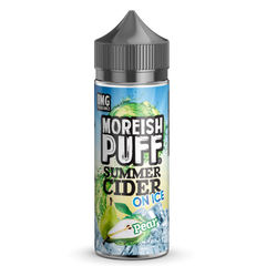 Moreish Puff Summer Cider on Ice Pear 100ml Shortfill