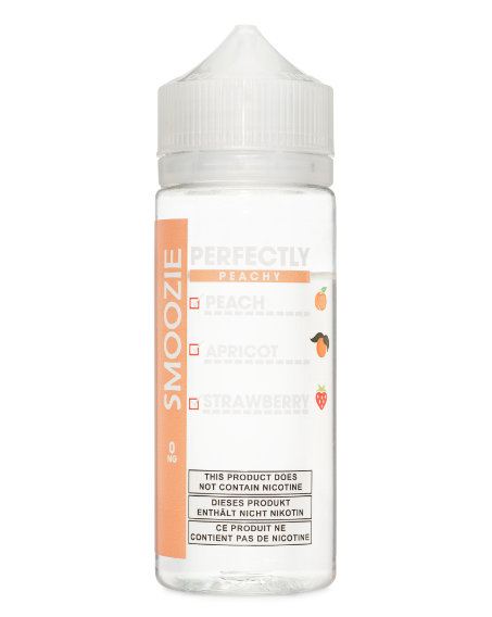 Perfectly Peachy by Smoozie E-liquid 100ml Shortfill