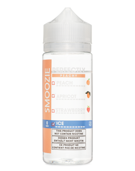 Perfectly Peachy Ice by Smoozie 100ml Shortfill