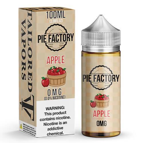 Apple - Pie Factory By Tailored Vapors 0mg E-Liquid - 100ml