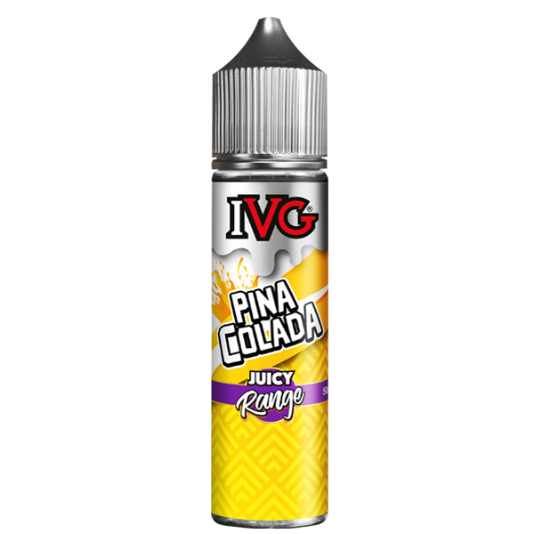 IVG Juicy Range Pina Colada 0mg 50ml Shortfill