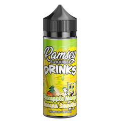 Ramsey E-Liquids Drinks Pineapple Mango Banana Smoothie 100ml Shortfill