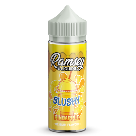 Ramsey E-Liquids Slushy Pineapple 100ml Shortfill