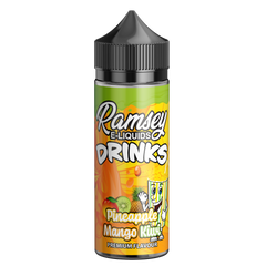 Ramsey E-Liquids Drinks Pineapple Mango Kiwi 100ml Shortfill