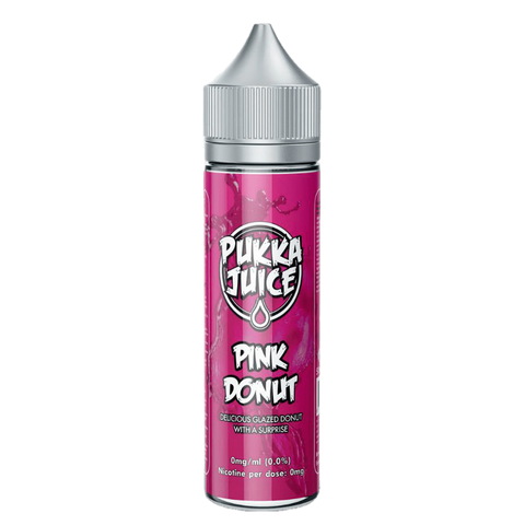 Pukka Juice Pink Donut 50ml Shortfill