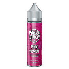 Pukka Juice Pink Donut 50ml Shortfill