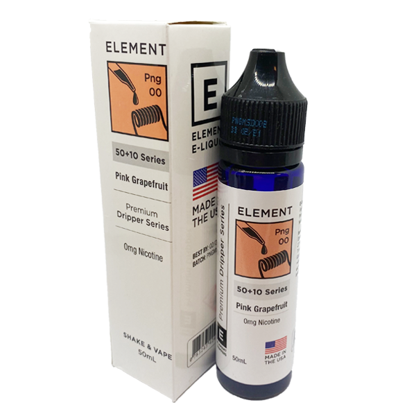 Element Pink Grapefruit 0mg 50ml Shortfill E-Liquid