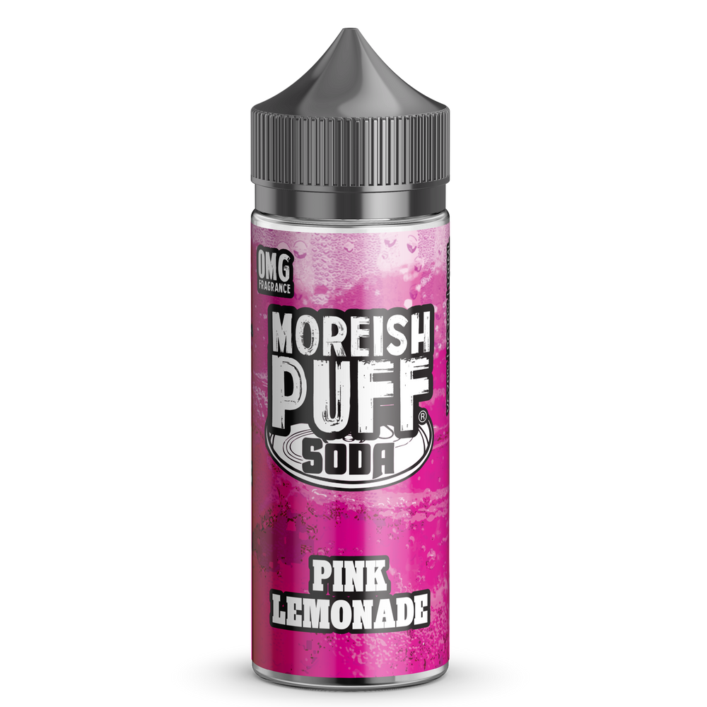 Moreish Puff Soda Pink Lemonade 100ml Shortfill