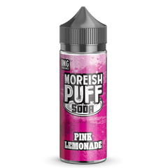 Moreish Puff Soda Pink Lemonade 100ml Shortfill