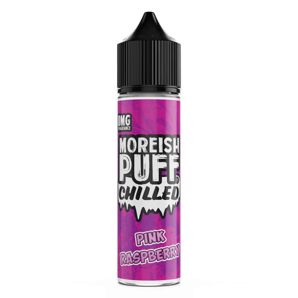 Moreish Puff Chilled Pink Raspberry 50ml Shortfill