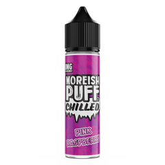 Moreish Puff Chilled Pink Raspberry 50ml Shortfill