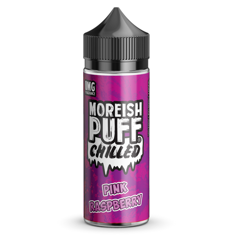 Moreish Puff Chilled Pink Raspberry 100ml Shortfill