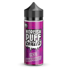 Moreish Puff Chilled Pink Raspberry 100ml Shortfill