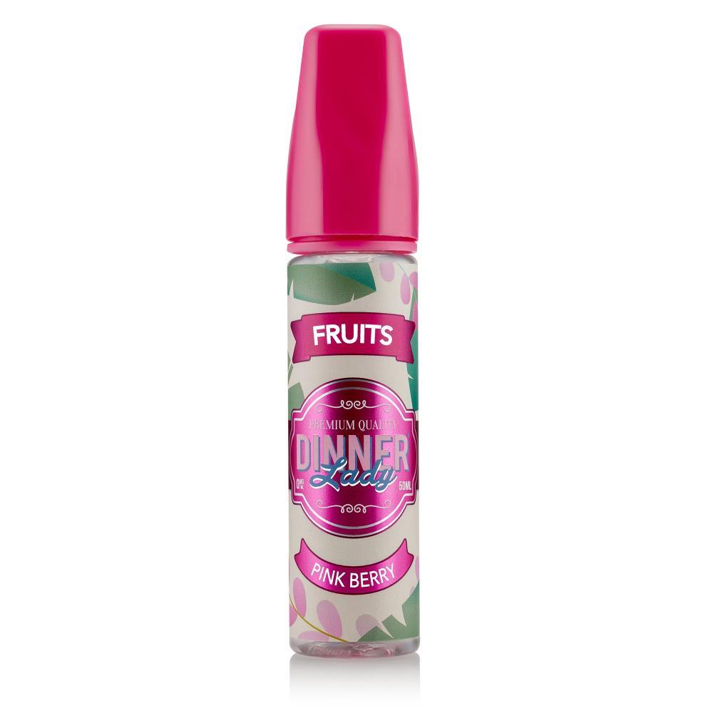 Dinner Lady Fruits: Pink Berry 0mg 50ml Shortfill E-Liquid