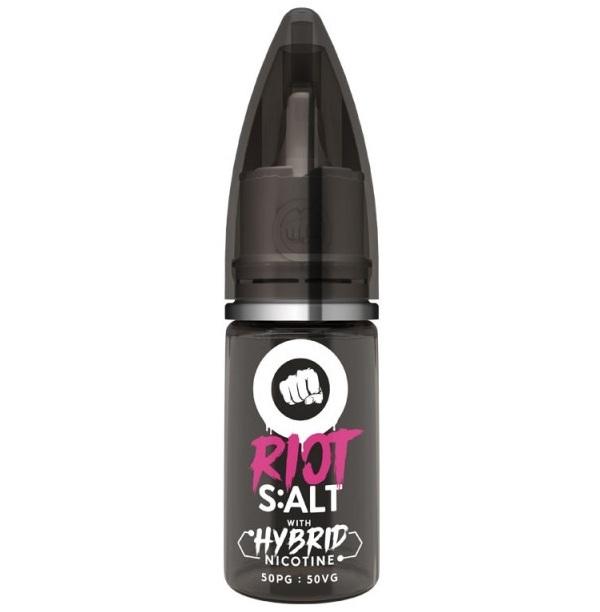 Riot Squad Hybrid: Pink Grenade 10ml Nic Salt E-Liquid