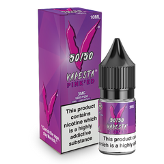 Vapesta 50/50 Pinked 10ml E-Liquid