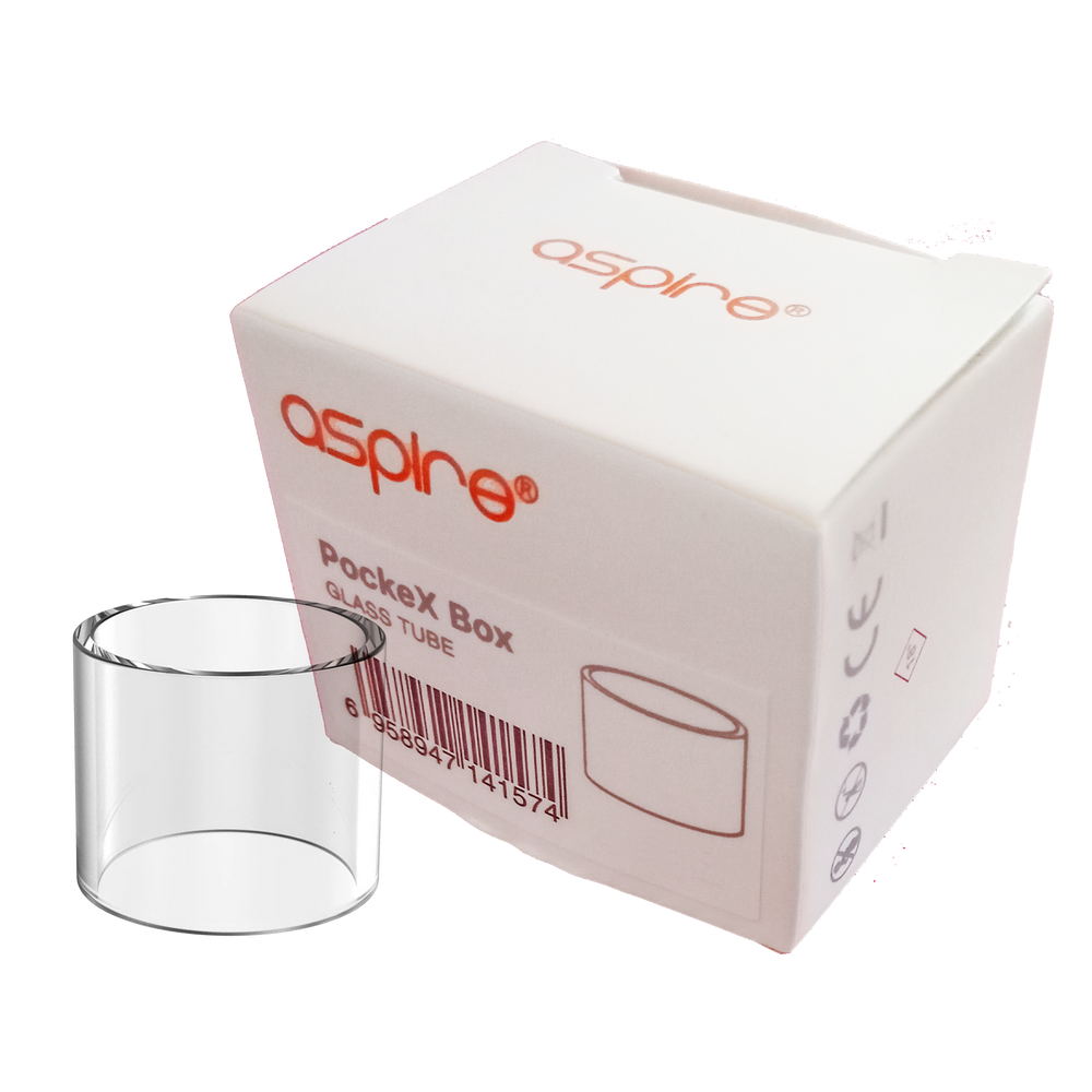 Aspire Pockex Box Replacement Glass XL 1pc