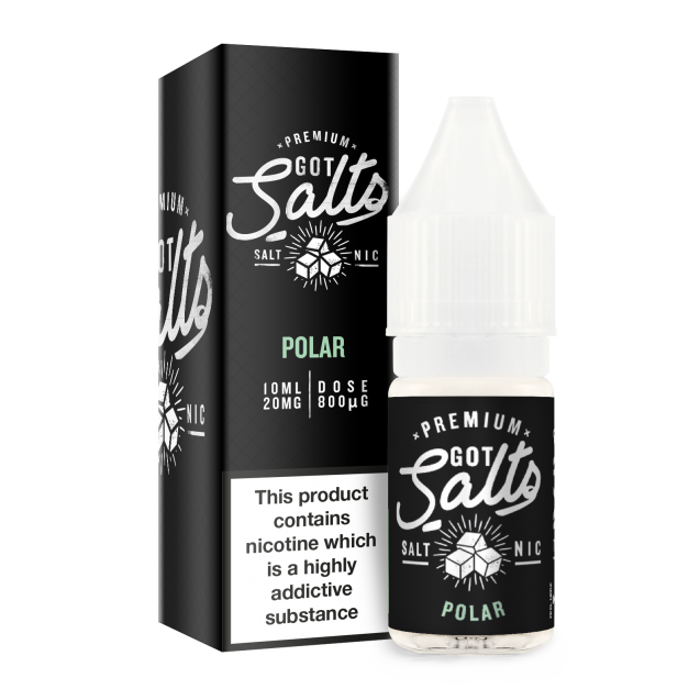 Got Salts Polar 10mg 10ml Nic Salt