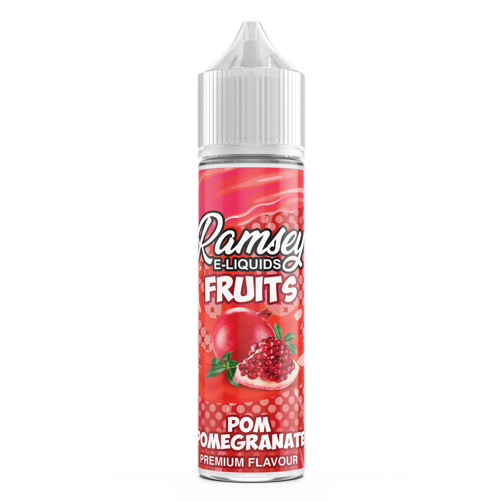 Ramsey E-Liquids Fruits Pom Pomegranate 50ml Shortfill