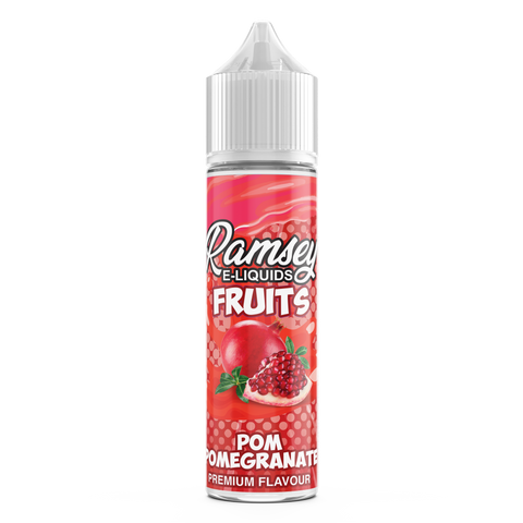 Ramsey E-Liquids Fruits Pom Pomegranate 50ml Shortfill