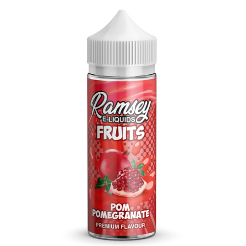 Ramsey E-Liquids Fruits Pom Pomegranate 100ml Shortfill