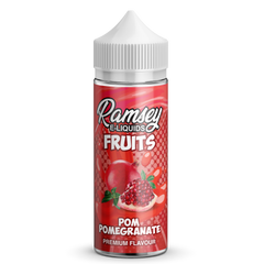 Ramsey E-Liquids Fruits Pom Pomegranate 100ml Shortfill