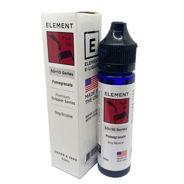 Element Pomegranate 0mg 50ml Shortfill E-Liquid