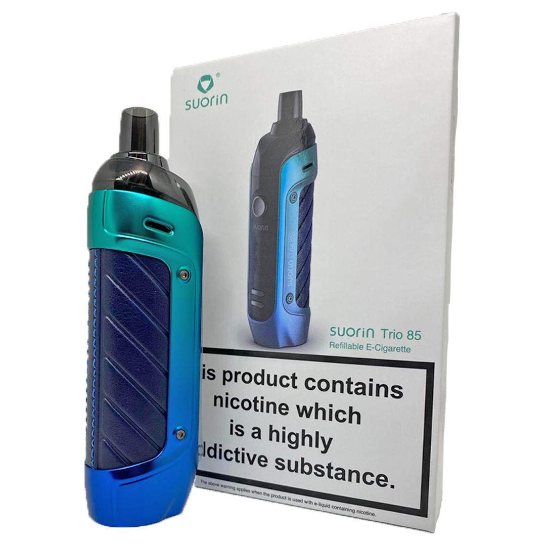 Suorin Trio85 Pod Mod Kit Aurora Blue