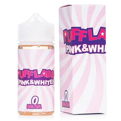 Puff Labs Pink & White 100ml Shortfill
