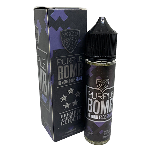 VGOD Purple Bomb 50ml Shortfill 0mg E-liquid