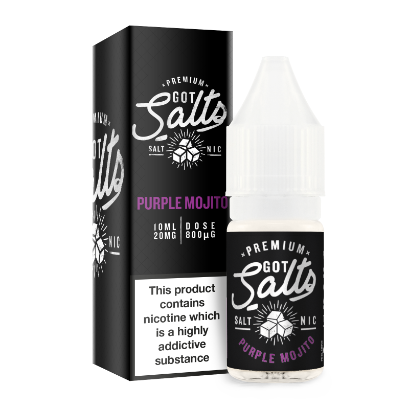 Got Salts Purple Mojito 10mg 10ml Nic Salt