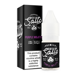Got Salts Purple Mojito 10mg 10ml Nic Salt
