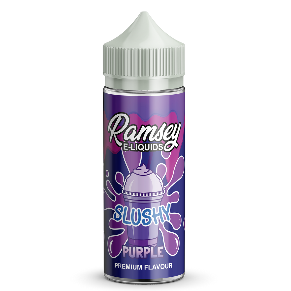 Ramsey E-Liquids Slushy Purple 100ml Shortfill