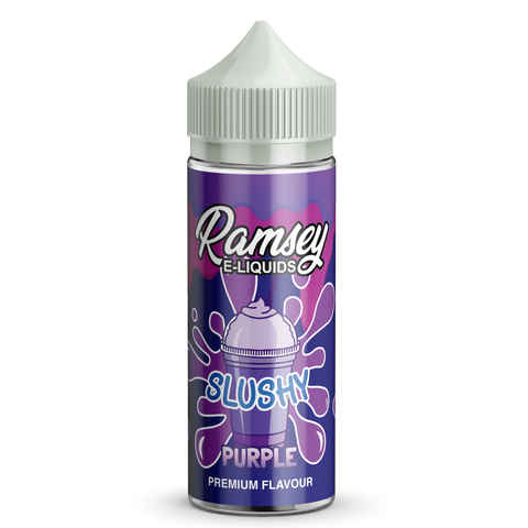 Ramsey E-Liquids Slushy Purple 100ml Shortfill