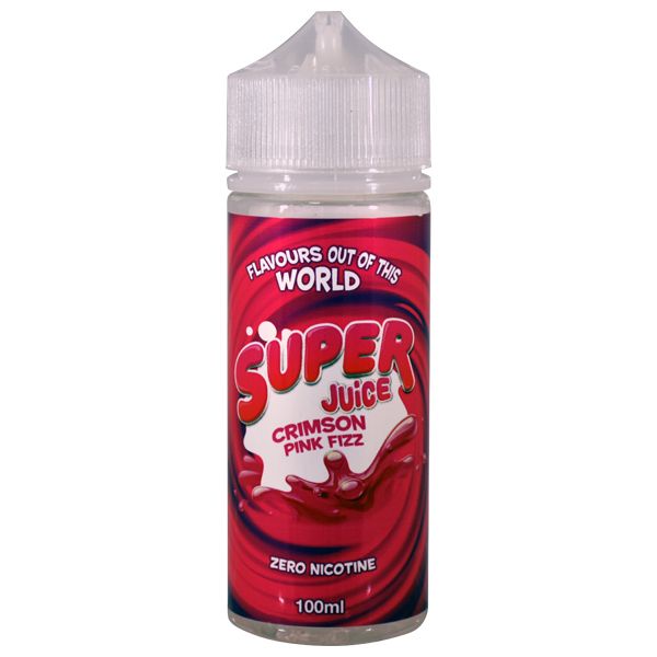 Super Juice Crimson Pink Fizz 0mg 100ml