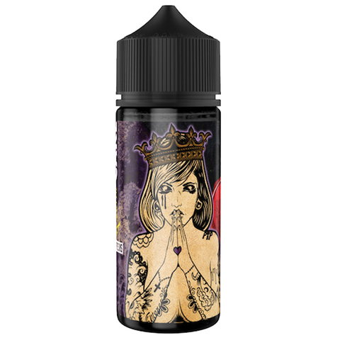 Suicide Bunny Queen Cake 100ml Shortfill