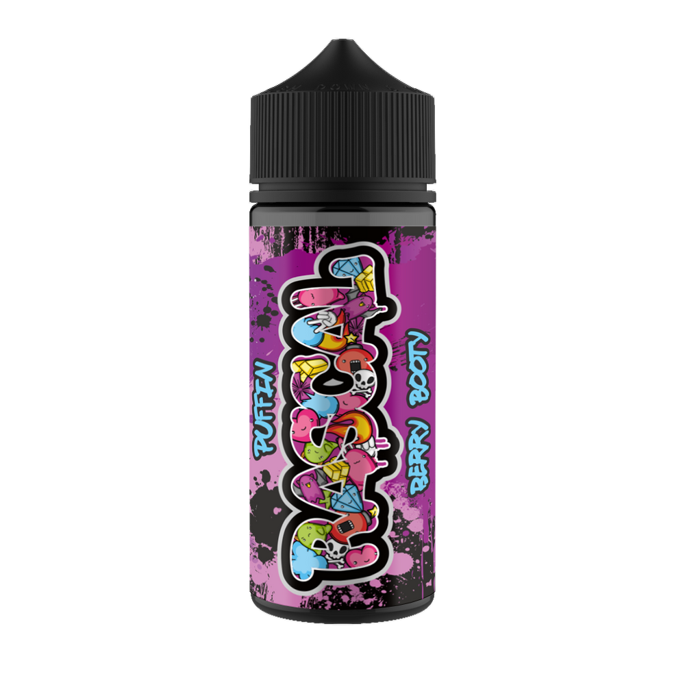 Puffin Rascal Berry Booty 100ml Shortfill