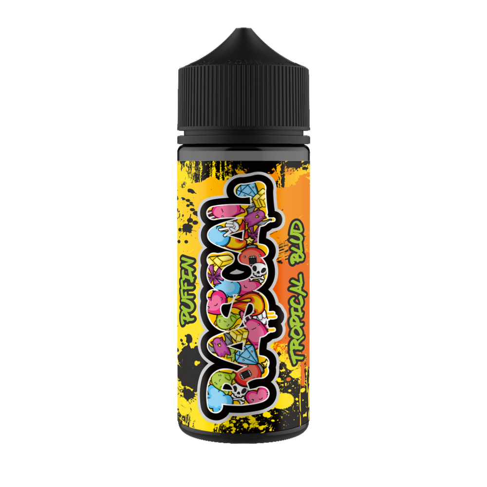 Puffin Rascal Tropical Blud 100ml Shortfill