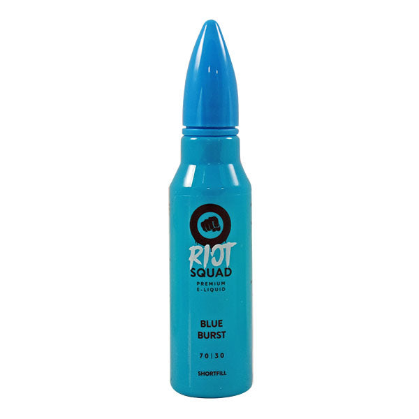 Riot Squad Blue Burst 0mg 50ml Shortfill E-Liquid