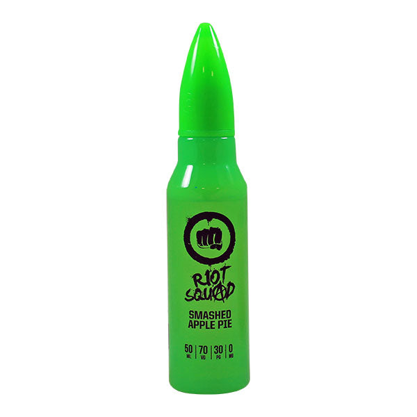 Riot Squad Smashed Apple Pie 50ml Shortfill