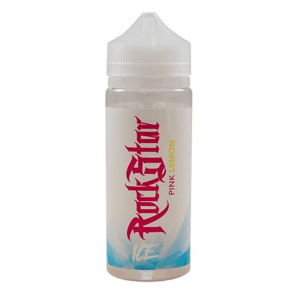 Rockstar Vape Ice Pink Lemon 0mg 100ml Shortfill E-Liquid