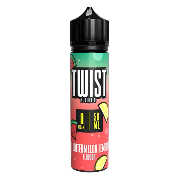 Twist Wild Watermelon Lemonade 0MG 50ML Shortfill