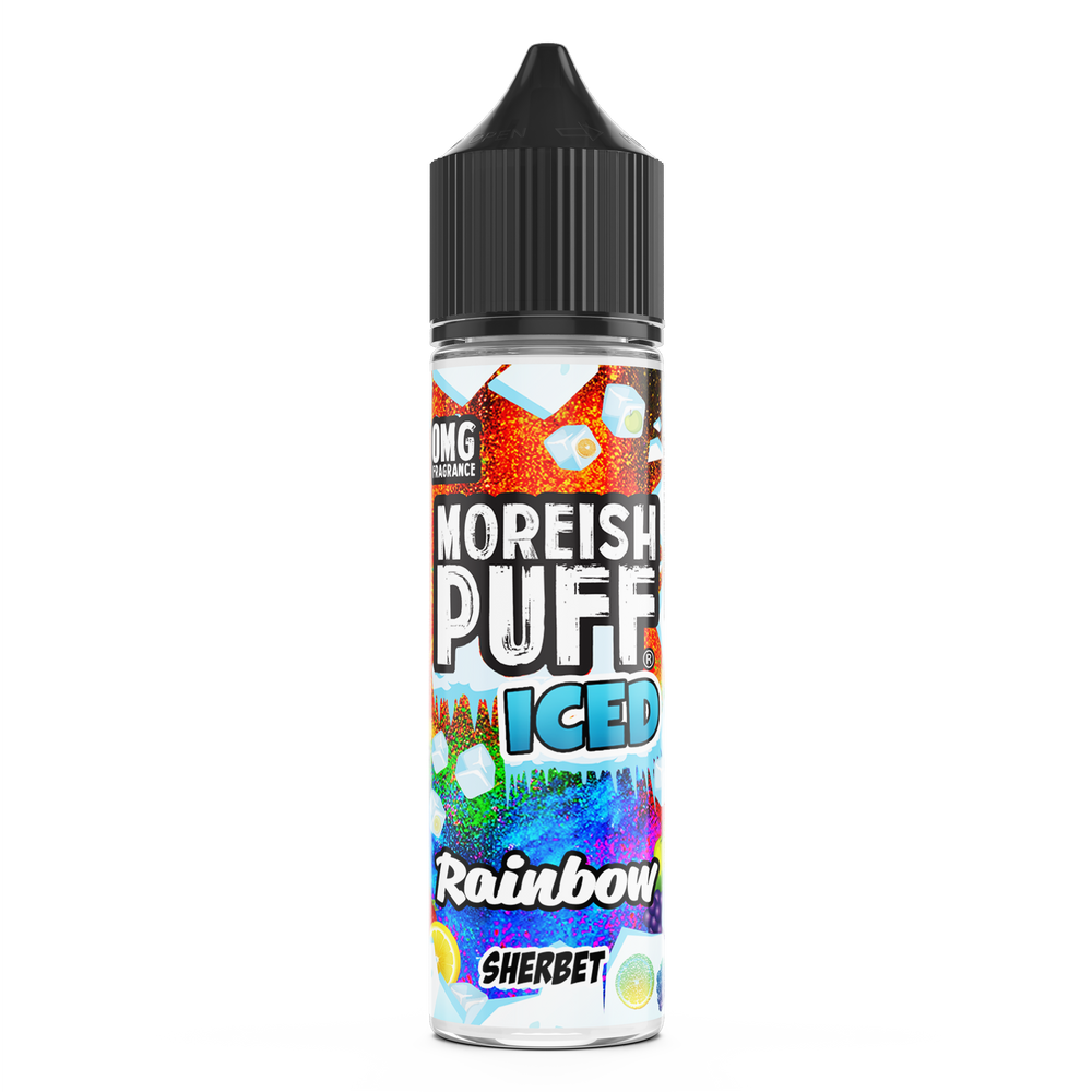 Moreish Puff Iced Rainbow Sherbet 50ml Shortfill