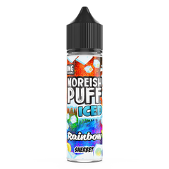 Moreish Puff Iced Rainbow Sherbet 50ml Shortfill