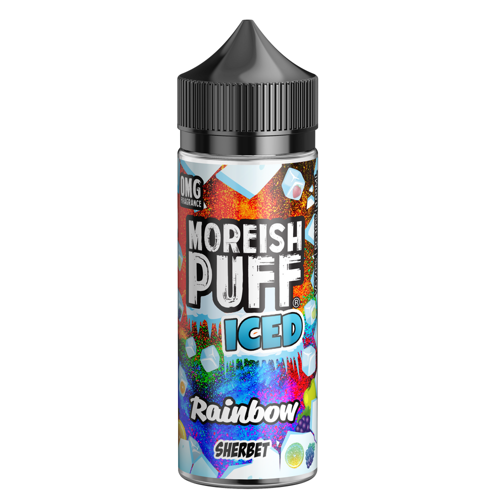 Moreish Puff Iced Rainbow Sherbet 100ml Shortfill