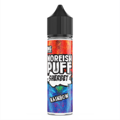 Moreish Puff Sherbet Rainbow 50ml Shortfill